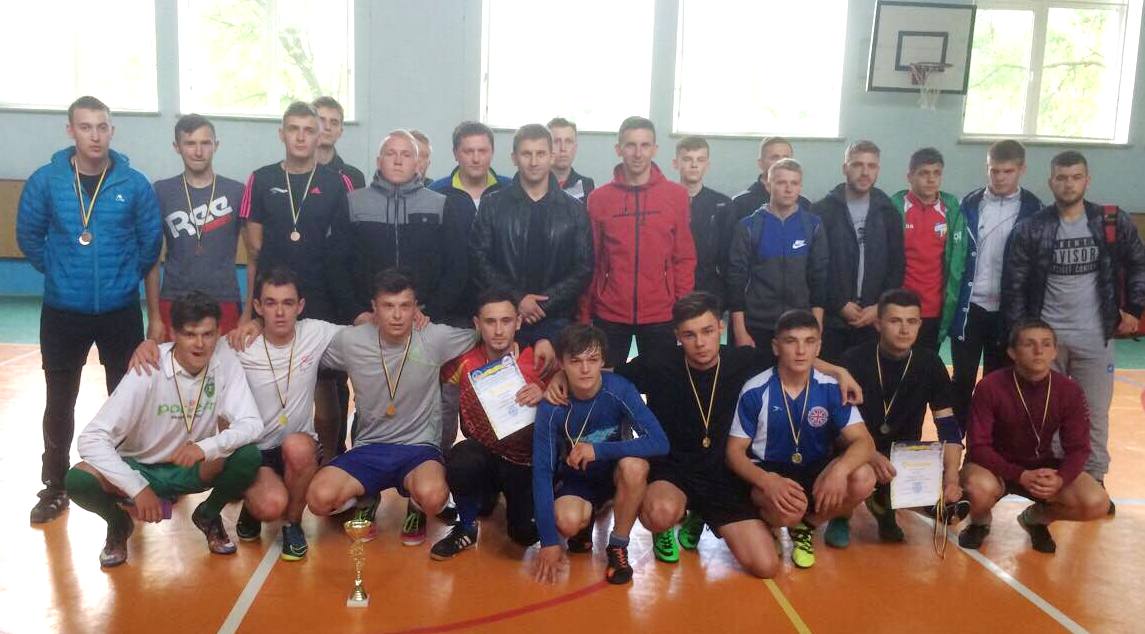 Усі учасники після нагородження